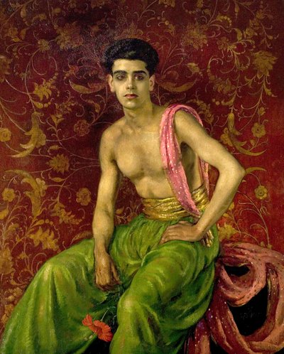 Hibiscus Flower by William Bruce Ellis Ranken